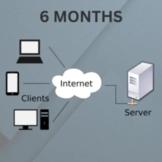 12 Months Host | 20000pkr = €60